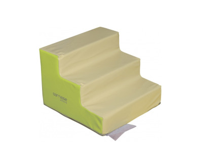 ESCALIER 3 MARCHES SANS PVC