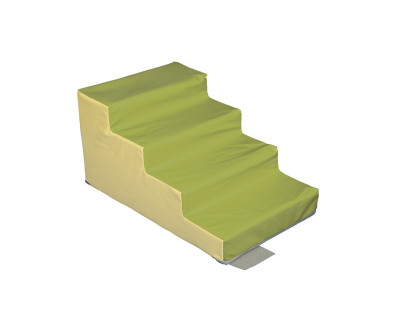 ESCALIER 4 MARCHES SANS PVC