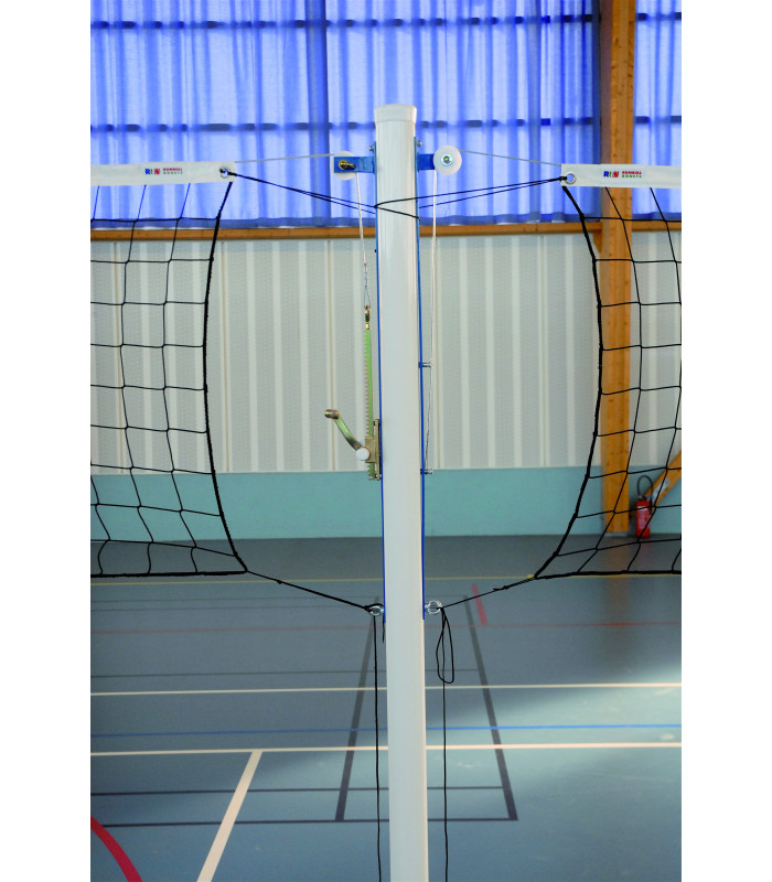 POTEAU CENTRAL VOLLEY-BALL ENTRAINEMENT ACIER