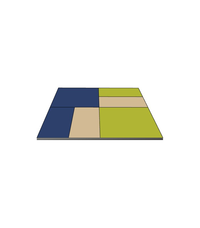 SURFACE MODULABLE GYM SANS PVC