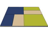 SURFACE MODULABLE GYM SANS PVC