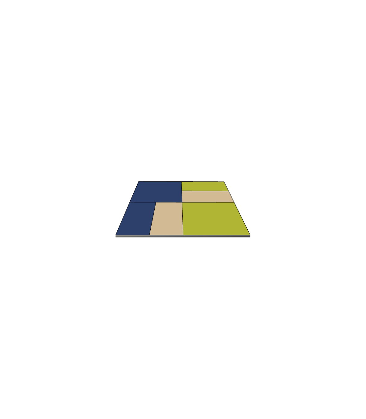SURFACE MODULABLE GYM SANS PVC