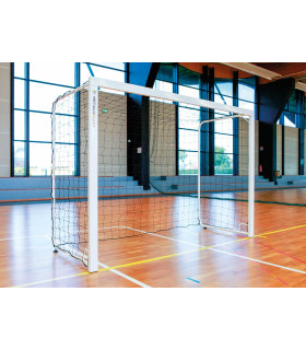 PAIRE DE BUTS HANDBALL SCOLAIRES ACIER 3 x 2 m 