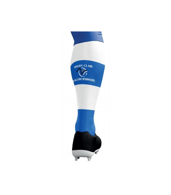 CHAUSSETTE FOOT RUGBY AVEC MARQUAGE PERSONNALISÉ