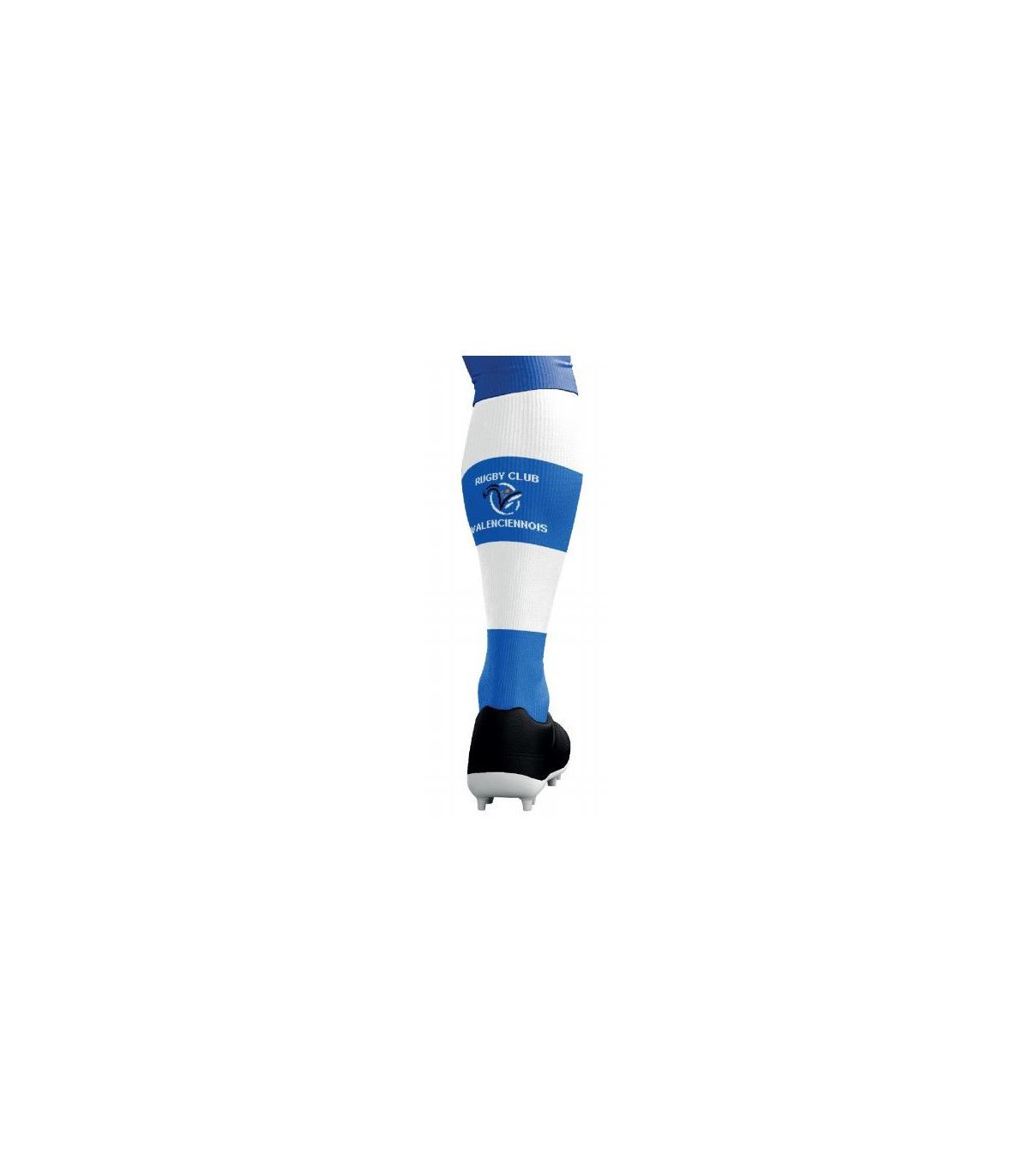 CHAUSSETTE FOOT RUGBY AVEC MARQUAGE PERSONNALISÉ