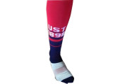 CHAUSSETTE FOOT RUGBY AVEC MARQUAGE PERSONNALISÉ DEVANT