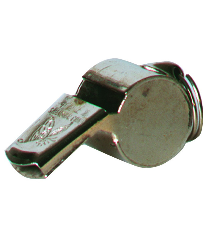 LOT DE 12 SIFFLETS METAL