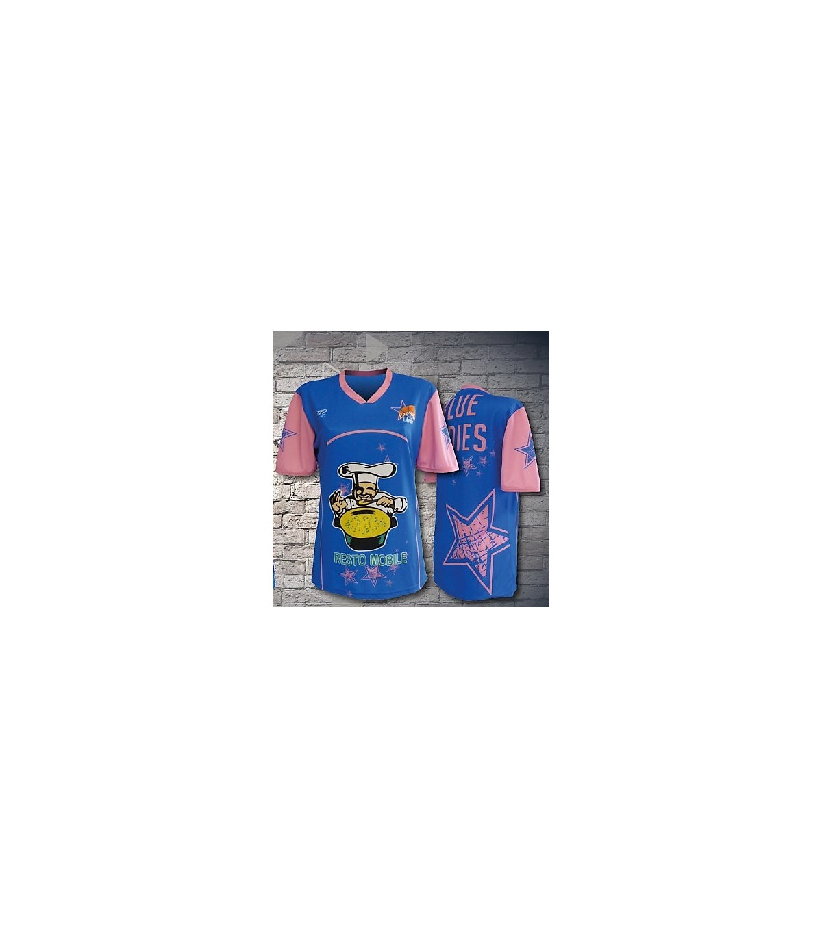 SURMAILLOT BASKET PERSONNALISÉ