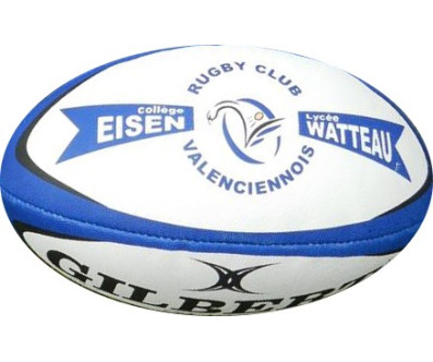 Ballon Rugby Personnalisable Gilbert : Ajouter votre logo et vos couleurs !