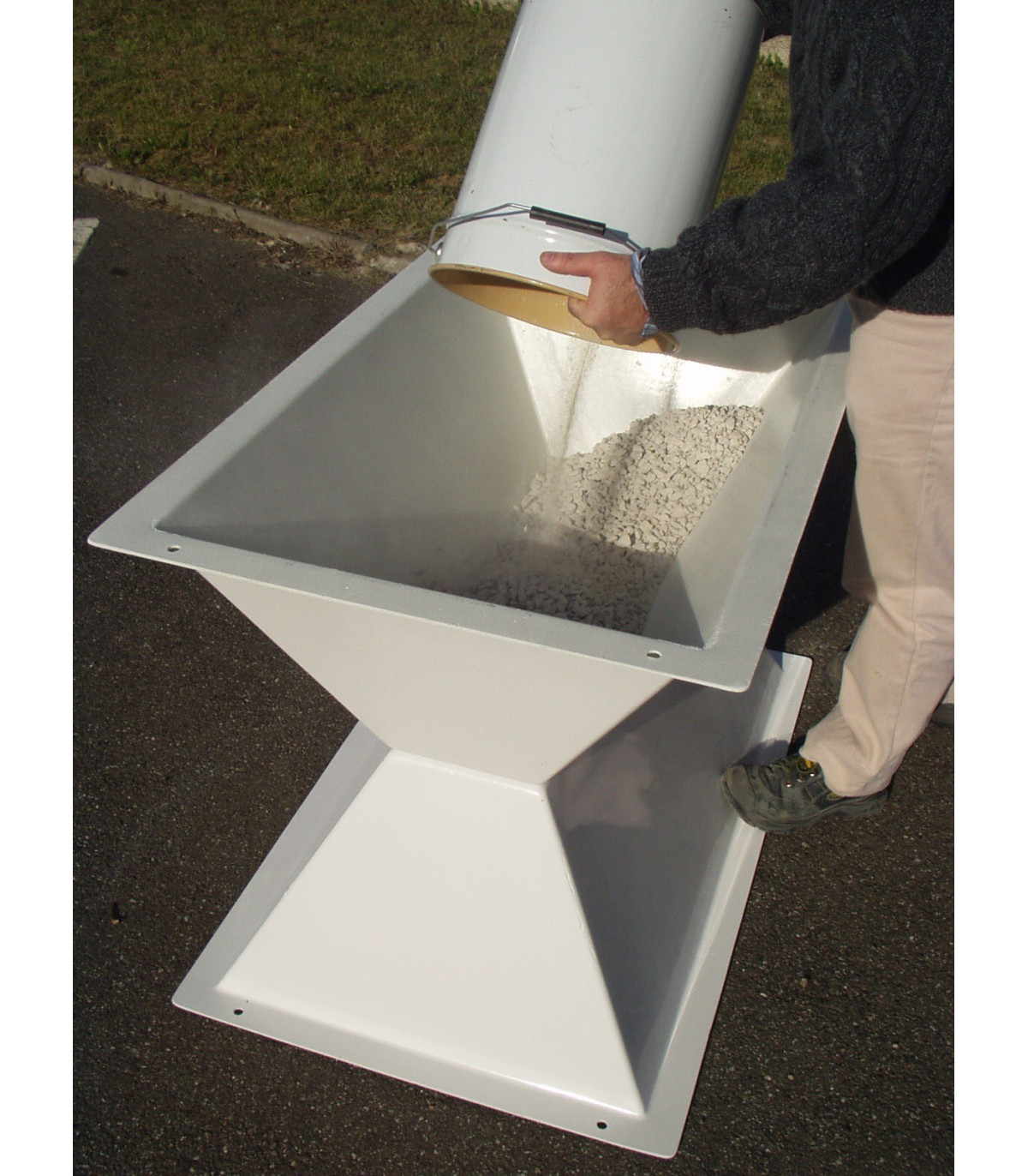  VUE REMPLISSAGE PIETEMENT TABLE PING PONG OUTDOOR DIABOLO RESITECH HD 35