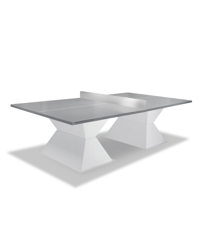 TABLE PING PONG OUTDOOR DIABOLO RESITEC HD 35 GRISE
