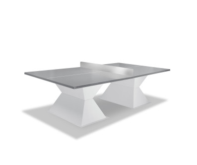 TABLE PING PONG OUTDOOR DIABOLO RESITEC HD 35 GRISE