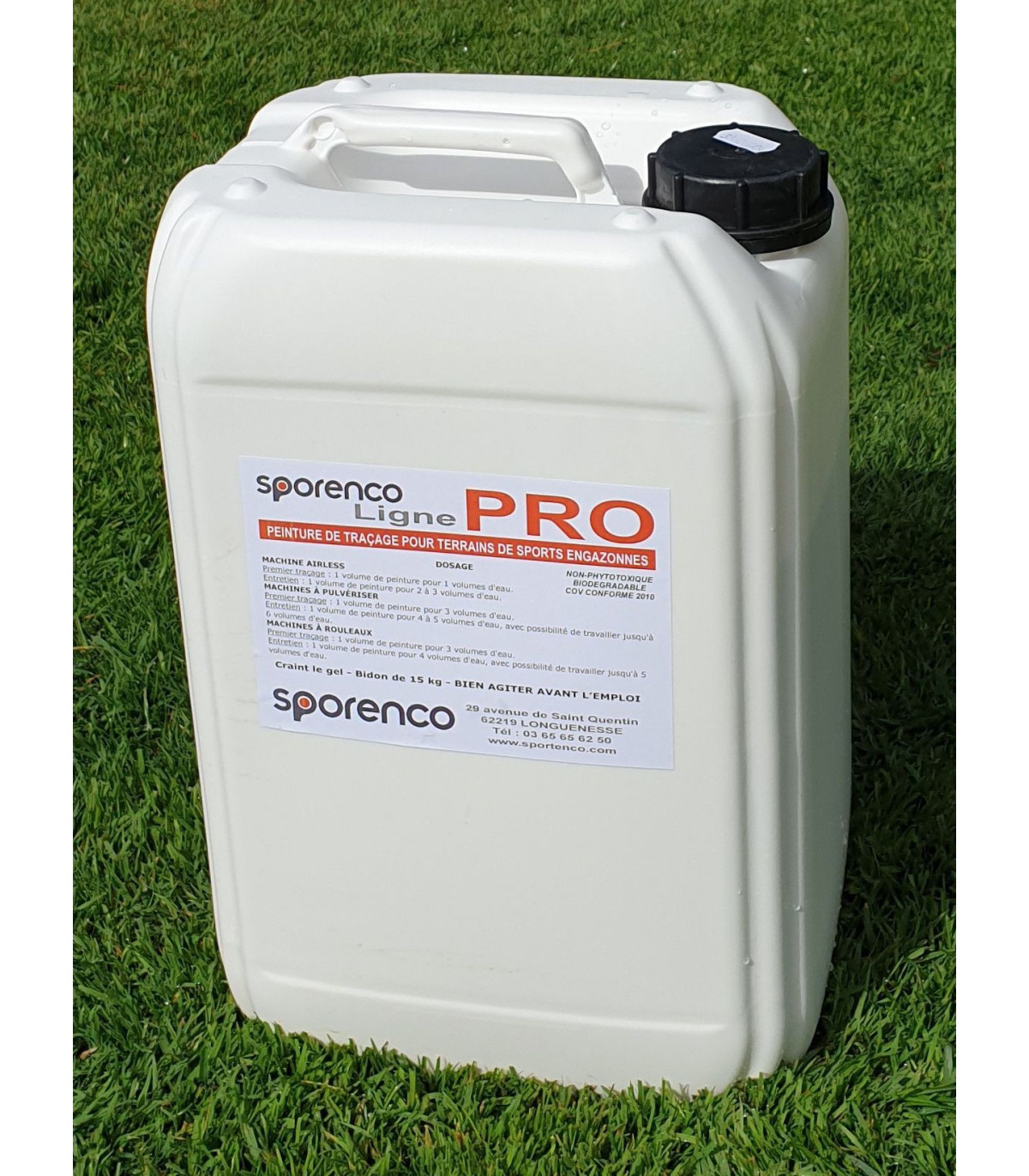 PEINTURE POUR TRACAGE DE TERRAIN LIGNE PRO