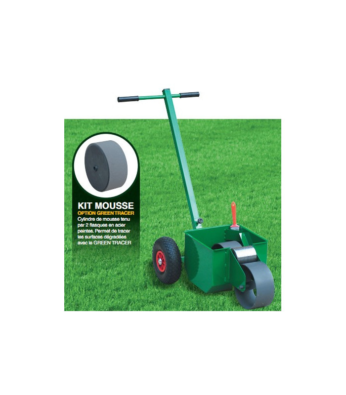 TRACEUSE DE TERRAIN A ROULEAU PRO