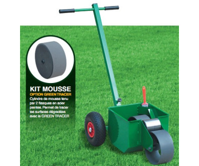 TRACEUSE DE TERRAIN A ROULEAU PRO
