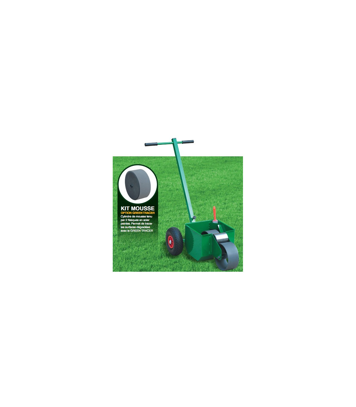 TRACEUSE DE TERRAIN A ROULEAU PRO
