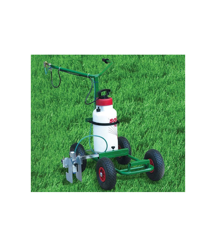 TRACEUSE DE TERRAIN A PULVERISATION