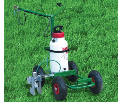TRACEUSE DE TERRAIN A PULVERISATION