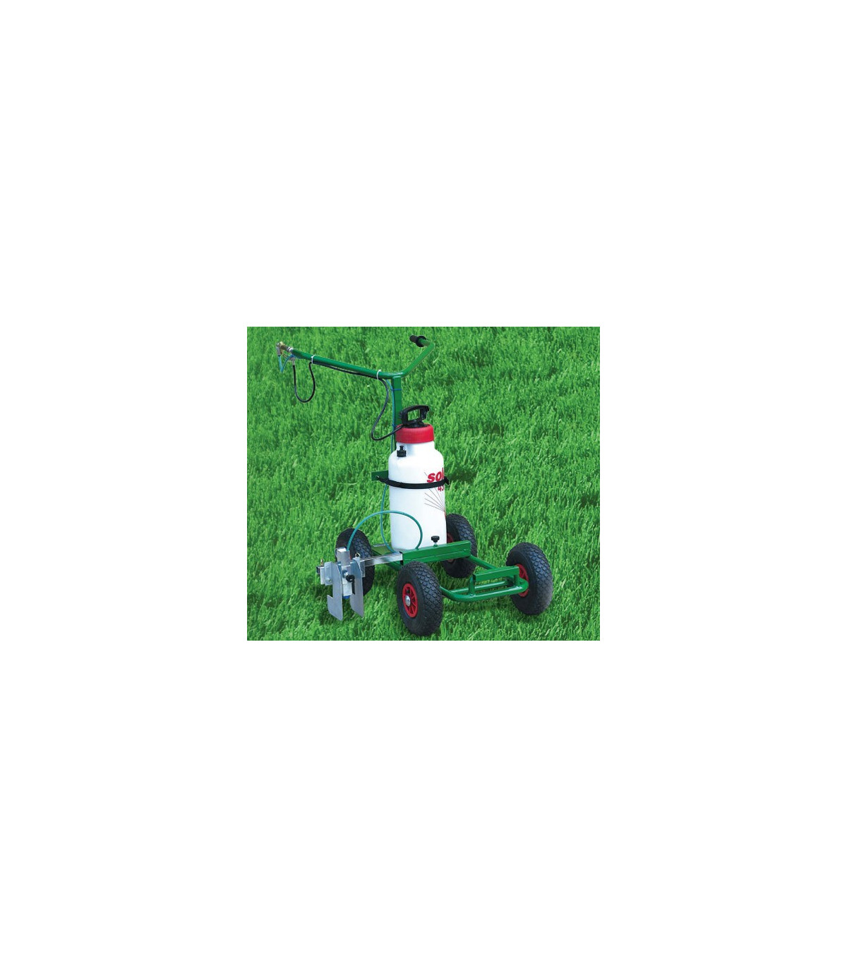 TRACEUSE DE TERRAIN A PULVERISATION