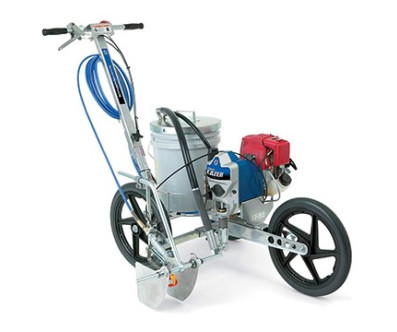 TRACEUSE DE TERRAIN HAUTE PRESION PULVE'AIRLESS