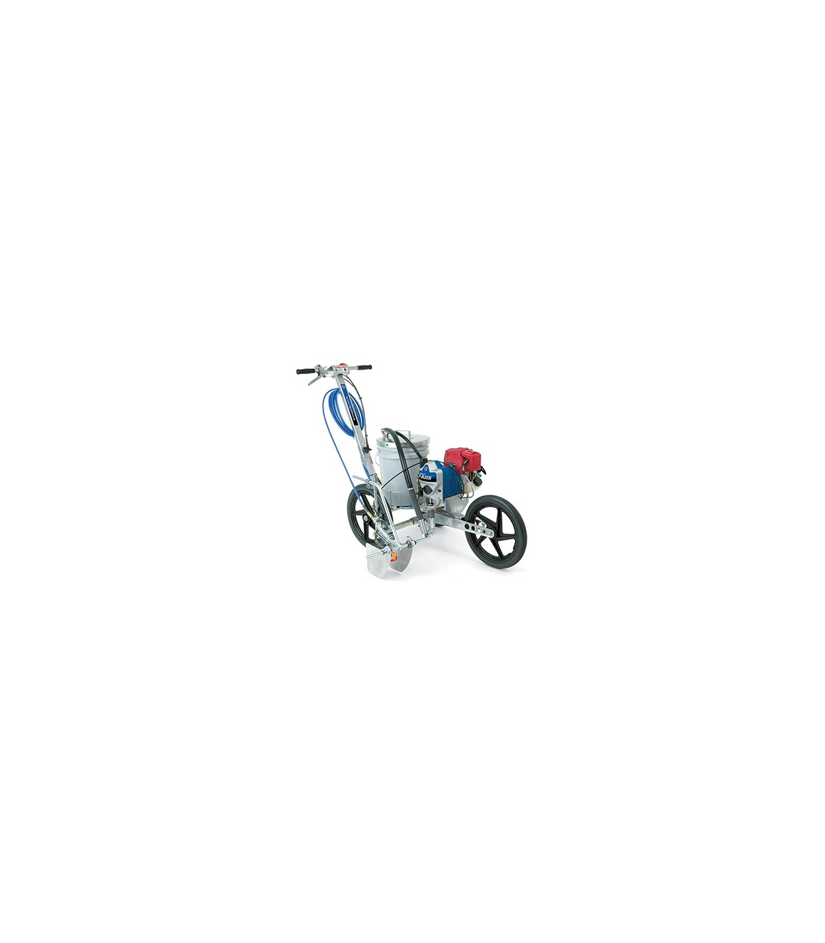 TRACEUSE DE TERRAIN HAUTE PRESION PULVE'AIRLESS