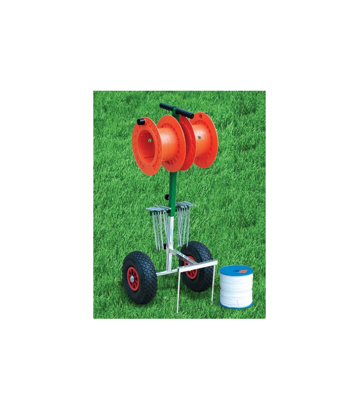 TRACEUSE DE TERRAIN A ROULEAU PRO 15L