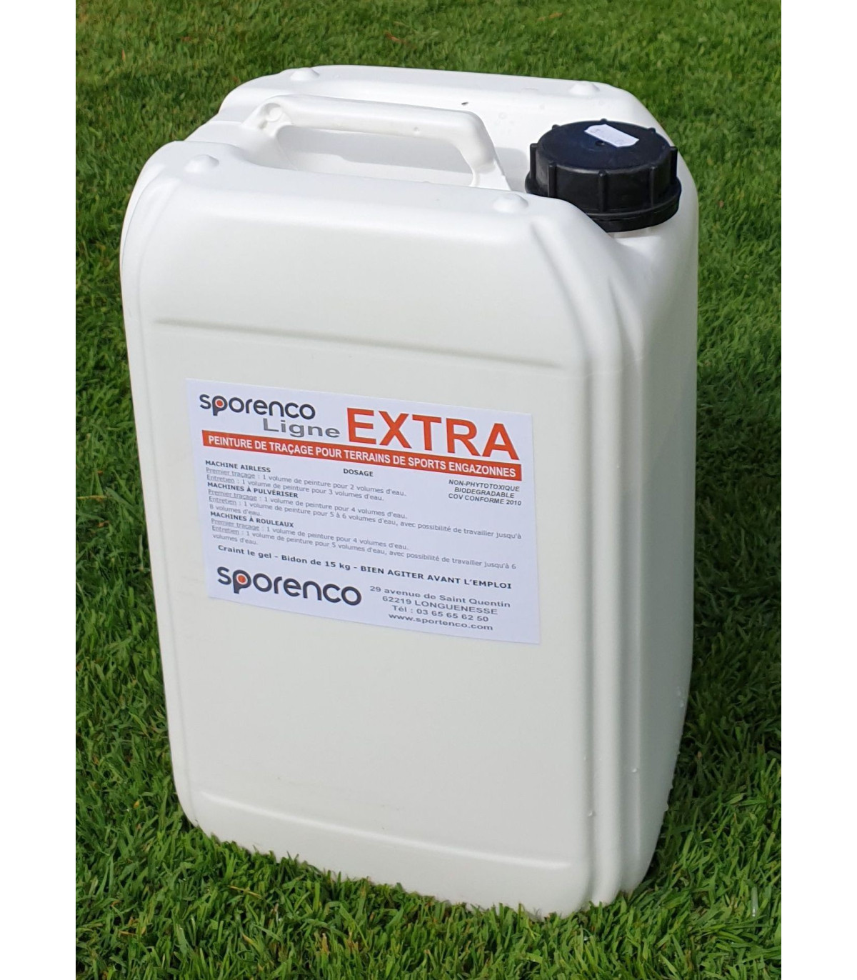 PEINTURE POUR TRACAGE DE TERRAIN LIGNE EXTRA