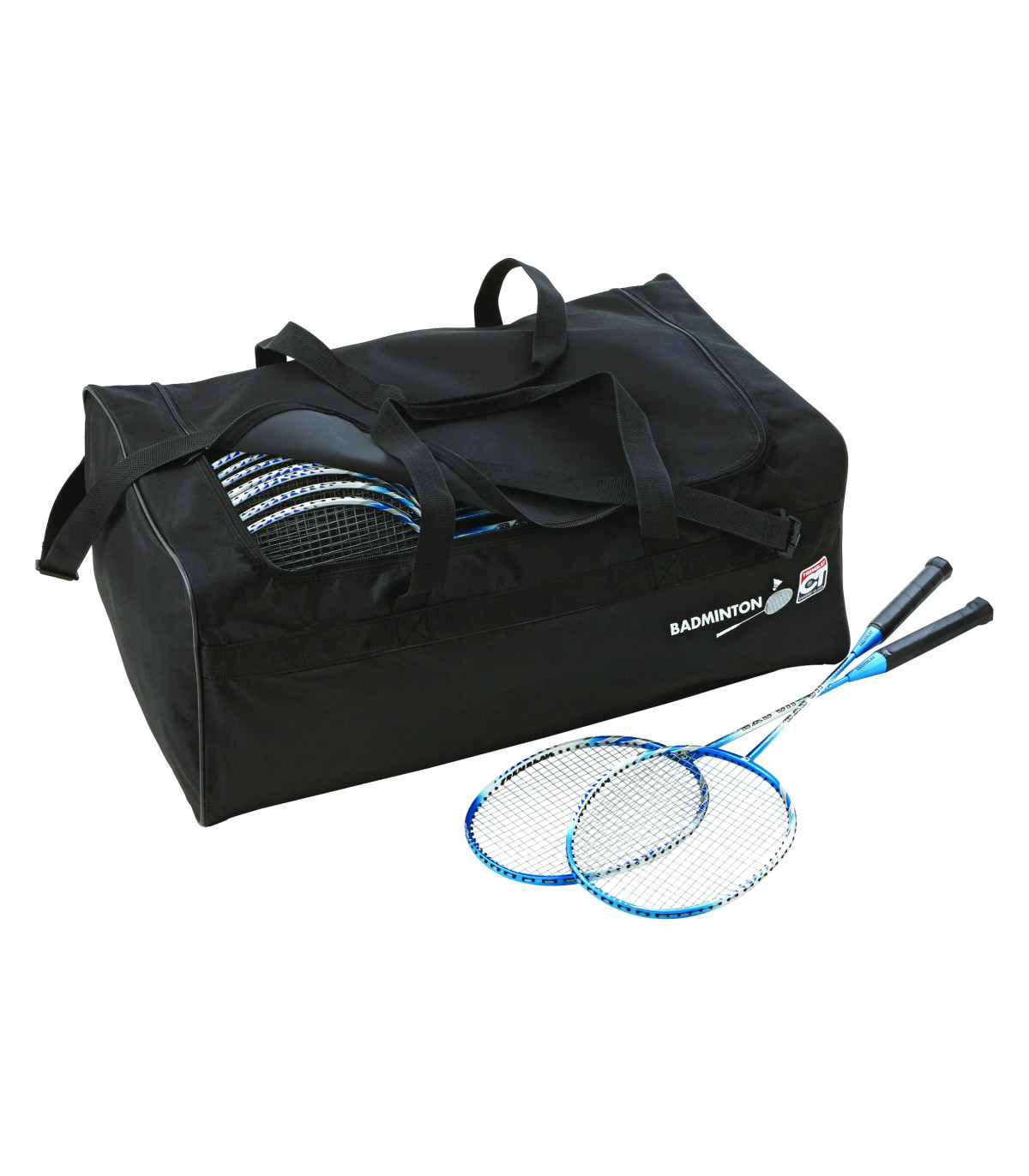 SAC 20 RAQUETTES BADMINTON COLLE / 66 CM