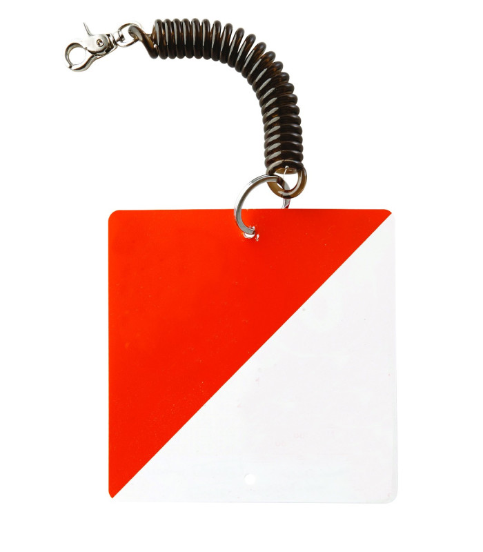 LOT DE 10 BALISES ORIENTATION INDÉCHIRABLES AVEC ACCROCHE