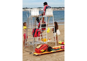 CHAISE DE SURVEILLANCE PLAGE