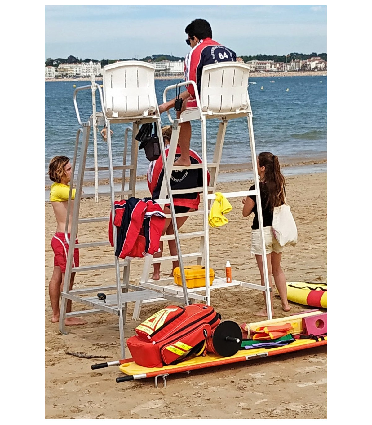 CHAISE DE SURVEILLANCE PLAGE