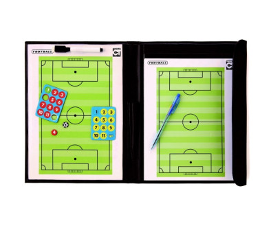 CARNET TACTIQUE MAGNÉTIQUE FOOTBALL