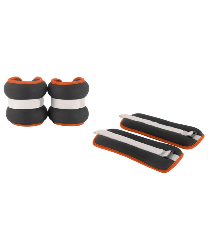 PAIRE BRACELETS LESTÉS 1,5 KG