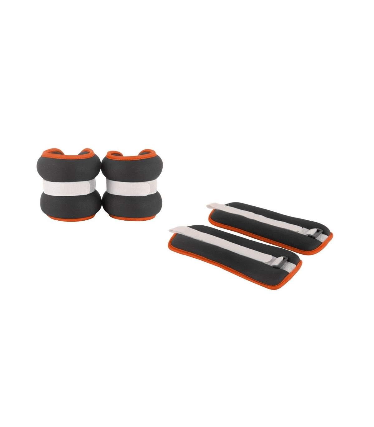 PAIRE BRACELETS LESTÉS 1,5 KG