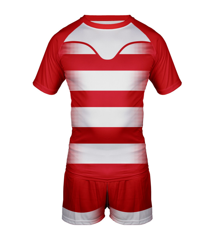 MAILLOT  RUGBY PERSONNALISÉ CAPETOWN