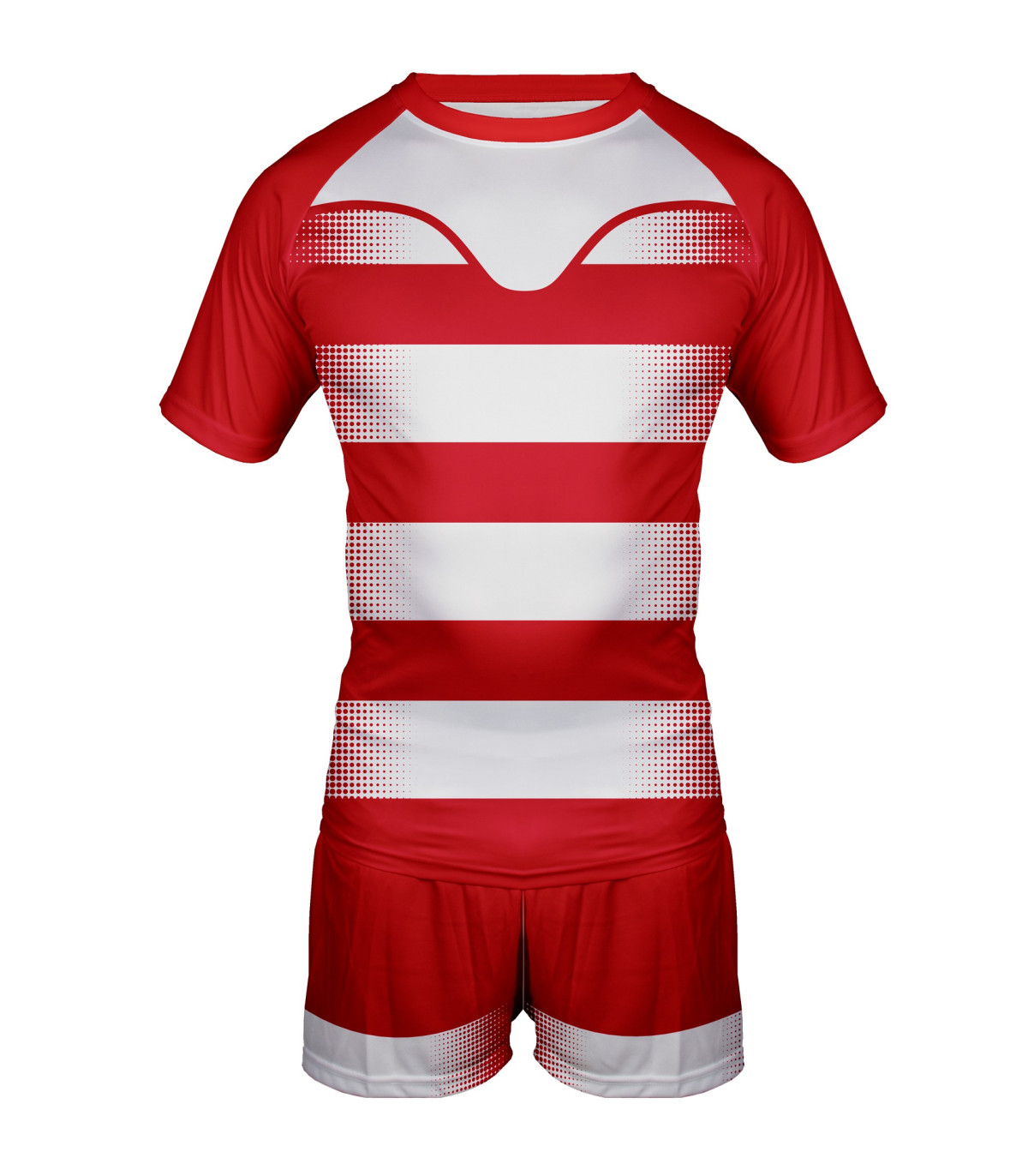 MAILLOT  RUGBY PERSONNALISÉ CAPETOWN