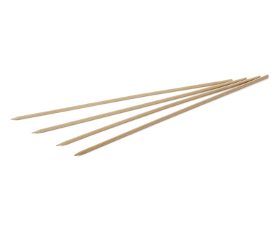 LOT DE 10 BAGUETTES POUR ASSIETTES JONGLERIE BOIS