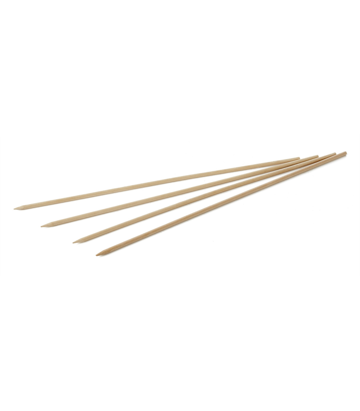 LOT DE 10 BAGUETTES POUR ASSIETTES JONGLERIE BOIS
