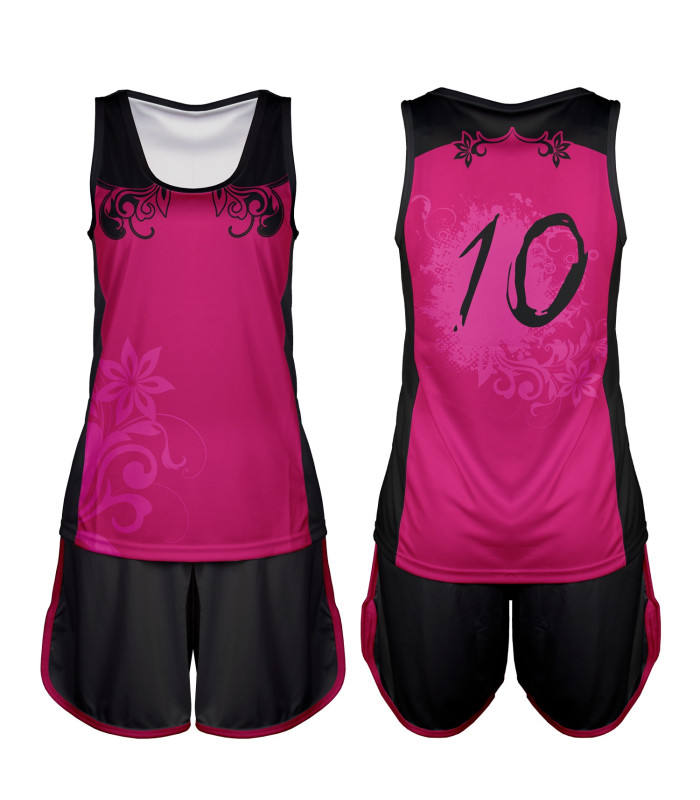 MAILLOT BASKET PERSONNALISÉ FEMME AMAZONE