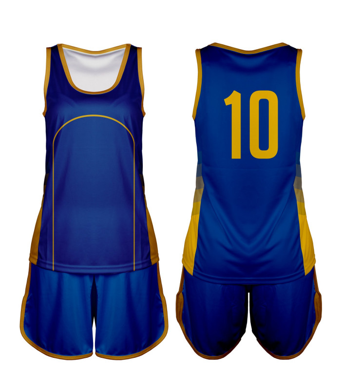 MAILLOT BASKET PERSONNALISÉ FEMME DREAM