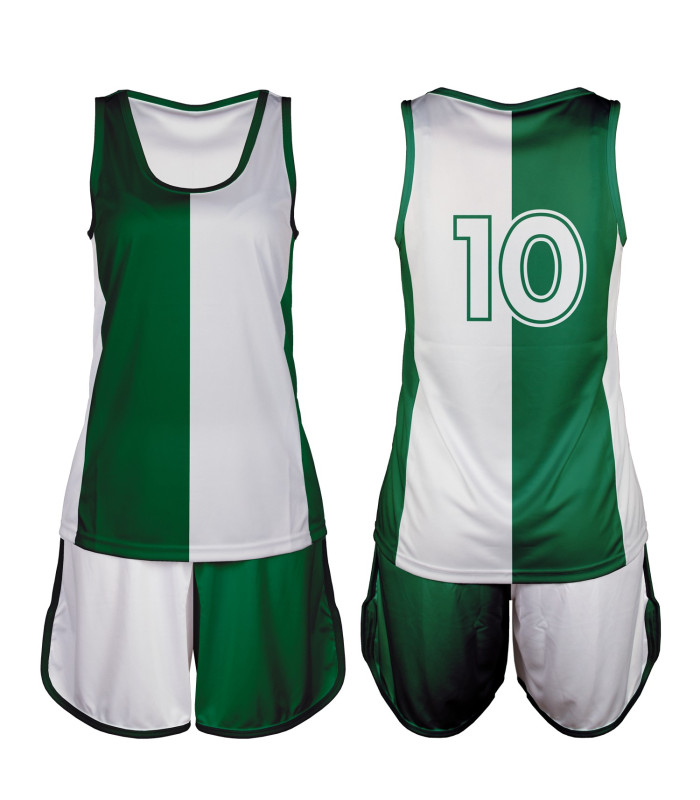 MAILLOT BASKET PERSONNALISÉ FEMME QUINN 