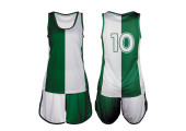 MAILLOT BASKET PERSONNALISÉ FEMME QUINN 