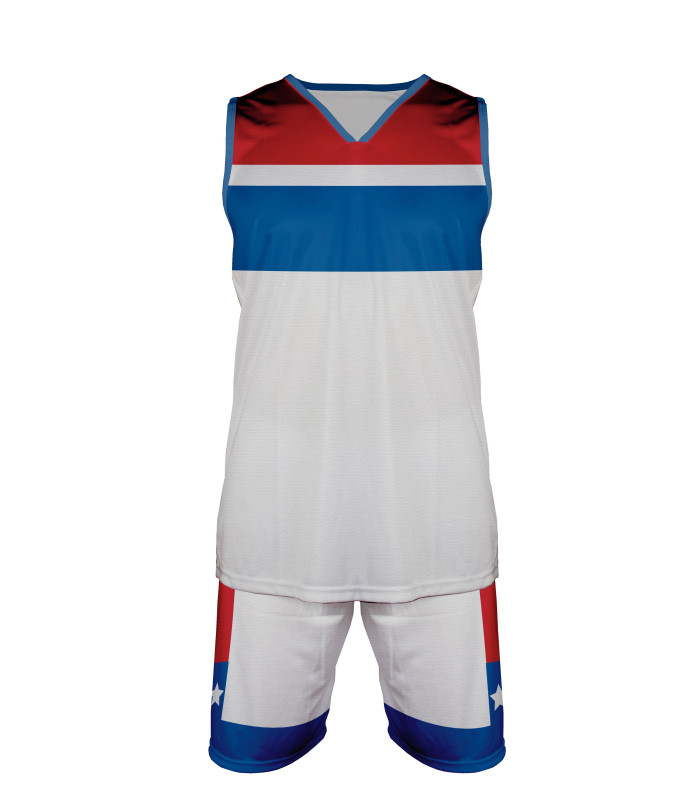 MAILLOT BASKET PERSONNALISÉ HOMME BLOCK