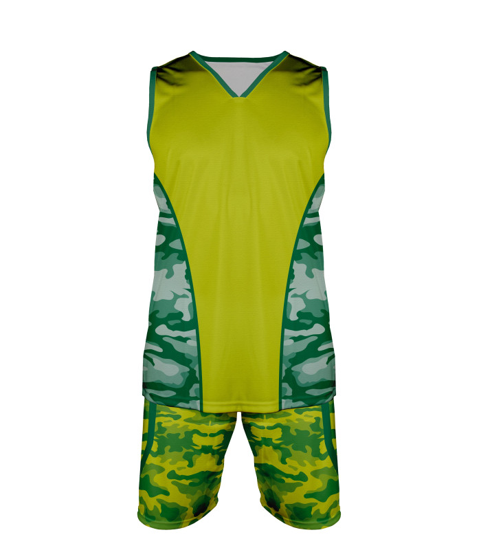 MAILLOT BASKET PERSONNALISÉ HOMME RUN