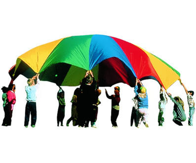 PARACHUTE COOPERATIF 7,3 M