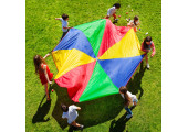 PARACHUTE COOPERATIF 7,3 M vue dessus
