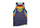 CHASUBLE DE SPORT AJOUREE REVERSIBLE