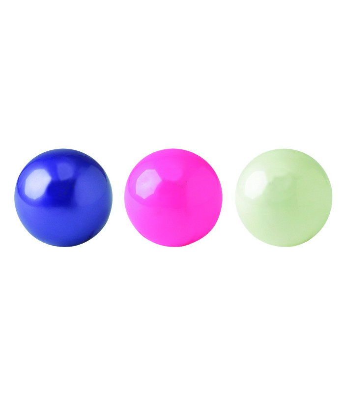 LOT DE 5 BALLONS GR INITIATION 16 CM