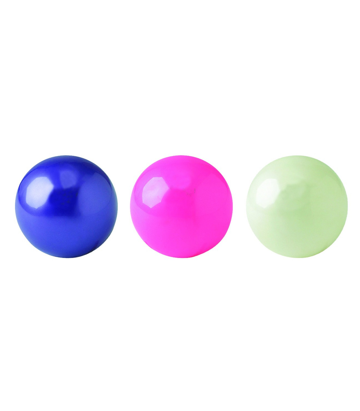 LOT DE 5 BALLONS GR INITIATION 16 CM