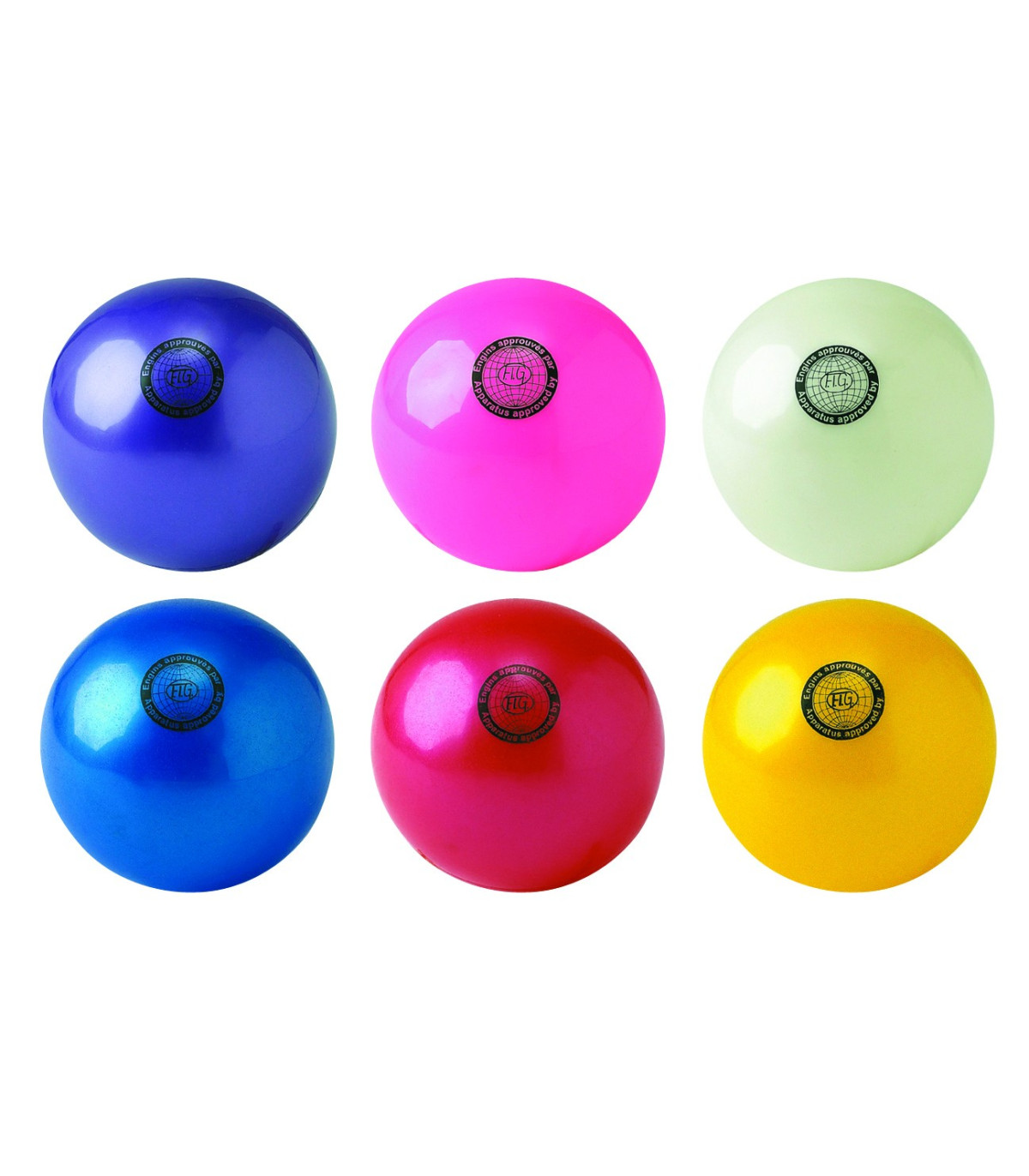 LOT DE 5 BALLONS GR